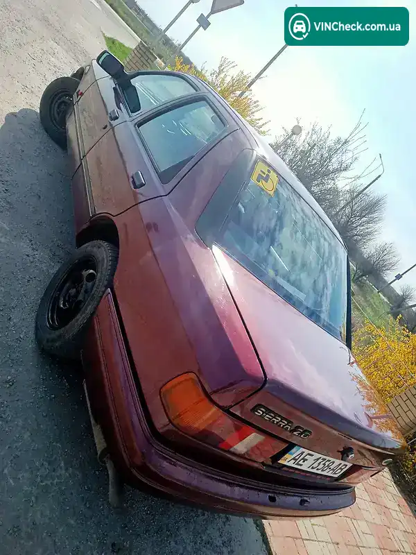Ford Sierra 1988, фото з оголошення 2 з 13, VIN WF0FXXGBBFJL65399