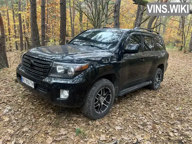 Toyota Land Cruiser 2007, фото з оголошення 1 з 9, VIN JTMHT05J804001000