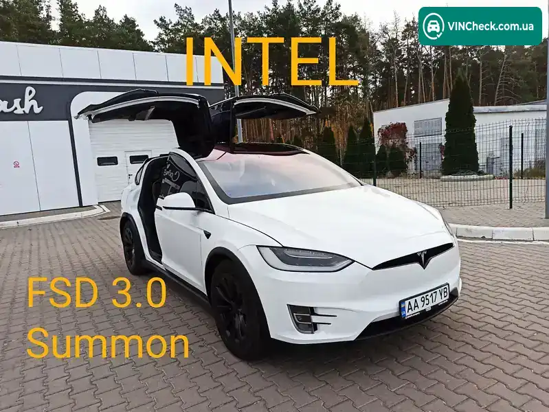 Tesla Model X 2017, фото з оголошення 1 з 21, VIN 5YJXCBE29HF060688
