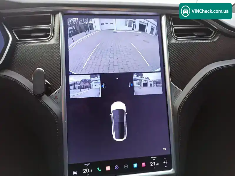 Tesla Model X 2017, фото з оголошення 2 з 21, VIN 5YJXCBE29HF060688