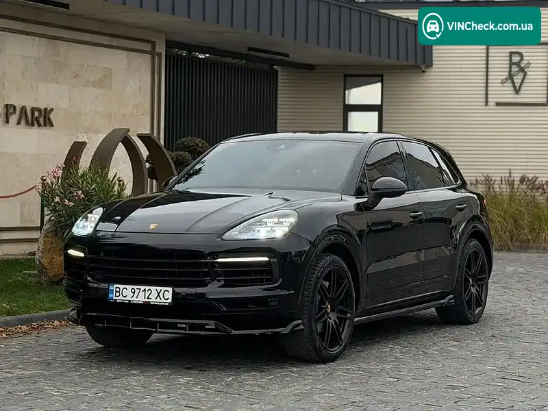 Porsche Cayenne 2018, фото з оголошення 1 з 20, VIN WP1AA2AY9KDA05256