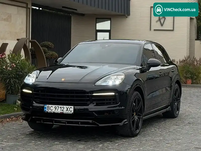 Porsche Cayenne 2018, фото з оголошення 2 з 20, VIN WP1AA2AY9KDA05256