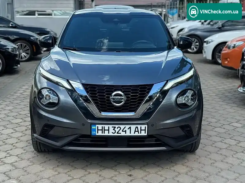 Nissan Juke 2021, фото з оголошення 1 з 15, VIN SJNFAAF16U1133251