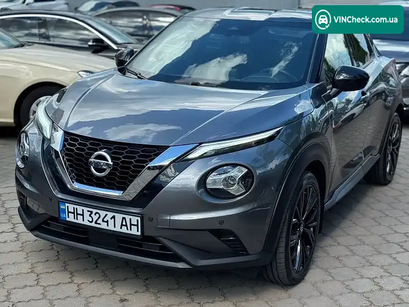 Nissan Juke 2021, фото з оголошення 2 з 15, VIN SJNFAAF16U1133251