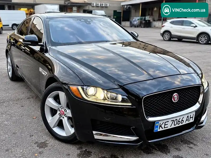 Jaguar XF 2017, фото з оголошення 1 з 20, VIN SAJBR4FX7JCY54866