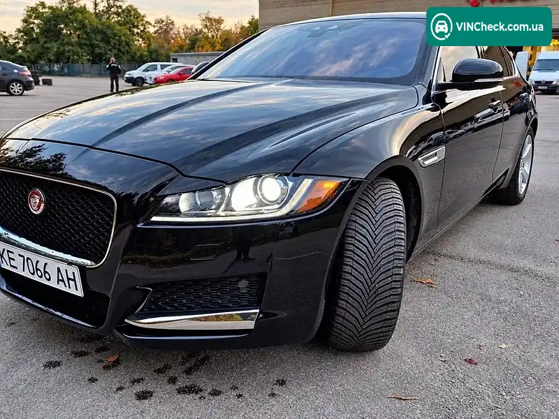 Jaguar XF 2017, фото з оголошення 2 з 20, VIN SAJBR4FX7JCY54866