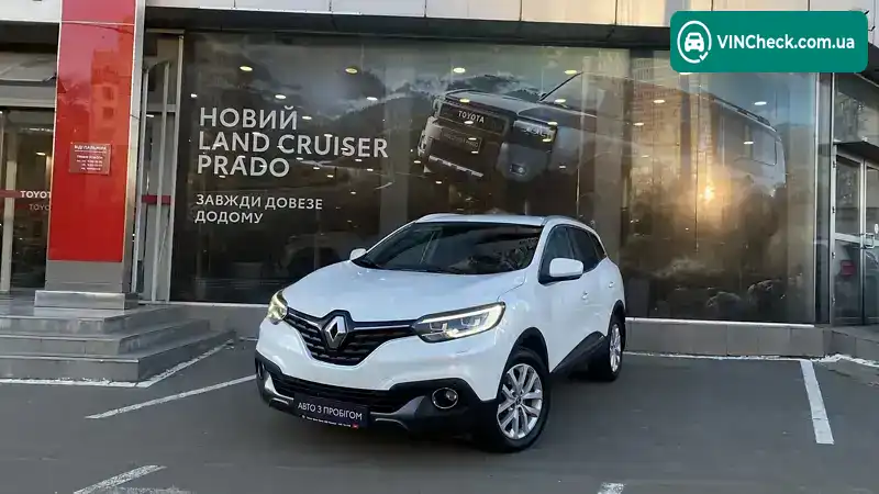 Renault Kadjar 2017, фото з оголошення 1 з 14, VIN VF1RFE00558615492