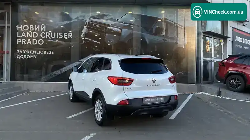 Renault Kadjar 2017, фото з оголошення 2 з 14, VIN VF1RFE00558615492