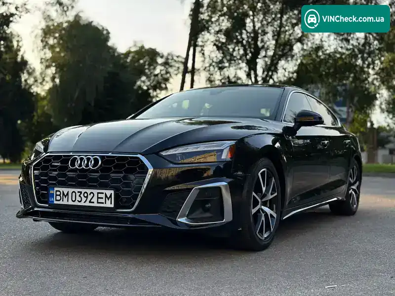 Audi A5 2020, фото з оголошення 1 з 21, VIN WAUFNCF52LA006880