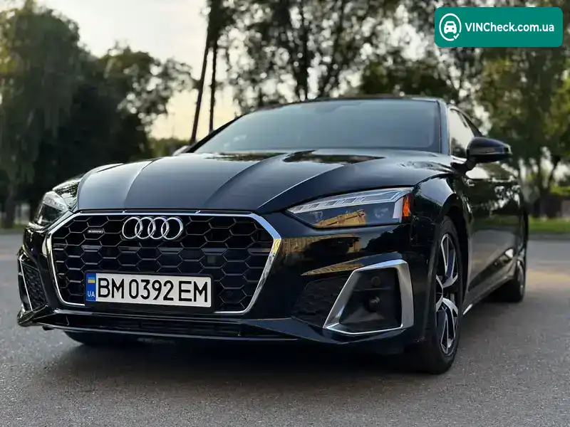 Audi A5 2020, фото з оголошення 2 з 21, VIN WAUFNCF52LA006880
