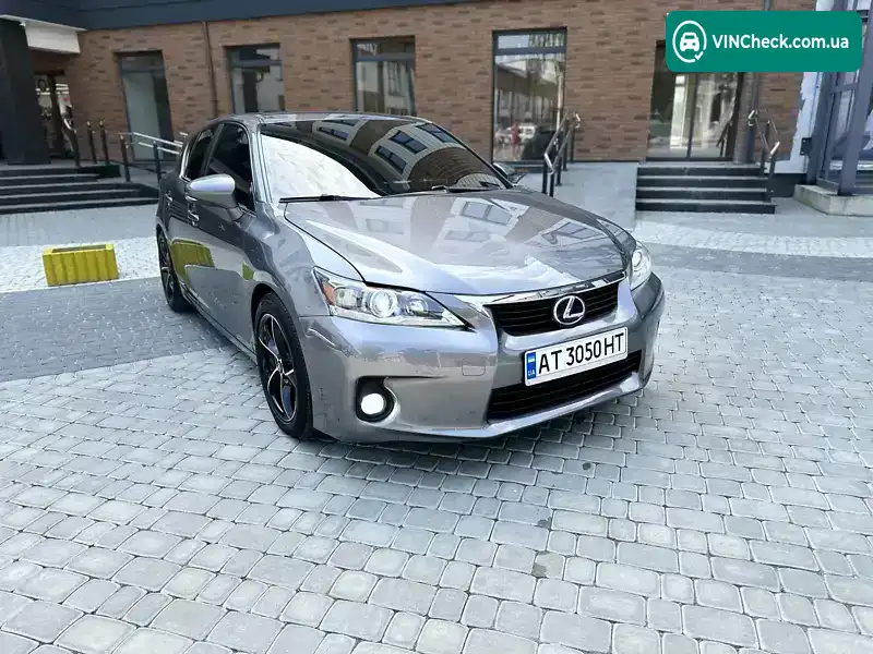 Lexus CT 2012, фото з оголошення 1 з 20, VIN JTHKD5BH6C2114234