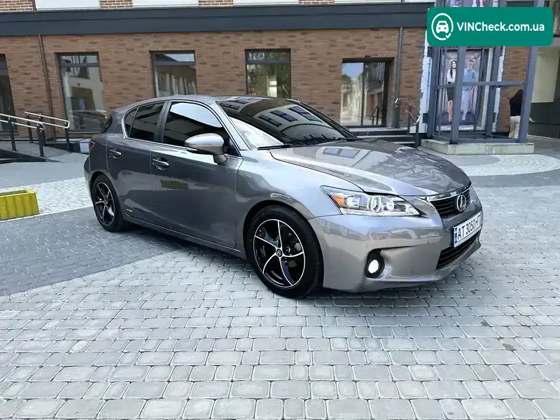 Lexus CT 2012, фото з оголошення 2 з 20, VIN JTHKD5BH6C2114234