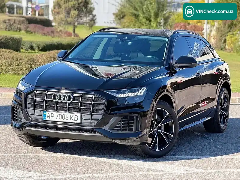 Audi Q8 2019, фото з оголошення 1 з 13, VIN WAUZZZF12LD010220