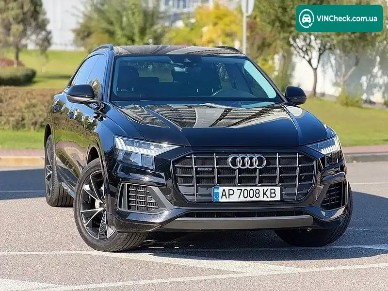 Audi Q8 2019, фото з оголошення 2 з 13, VIN WAUZZZF12LD010220