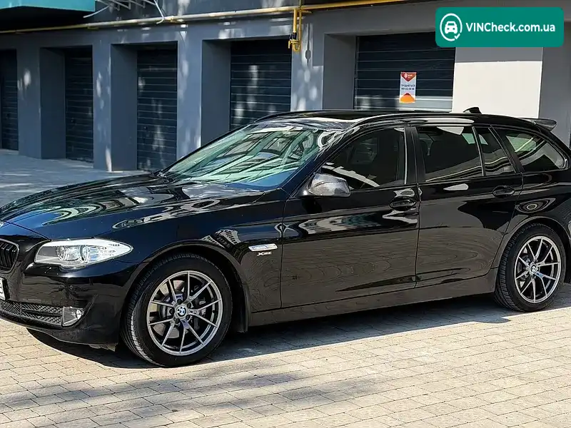 BMW 5 Series 2011, фото з оголошення 1 з 17, VIN Y89C10200FAC87078