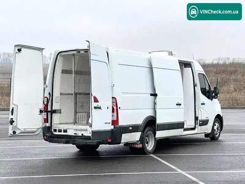 Opel Movano 2010, фото з оголошення 1 з 20, VIN W0LMRF6EJAB000707