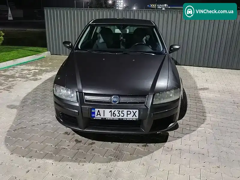 Fiat Stilo 2006, фото з оголошення 1 з 14, VIN ZFA19200000630331