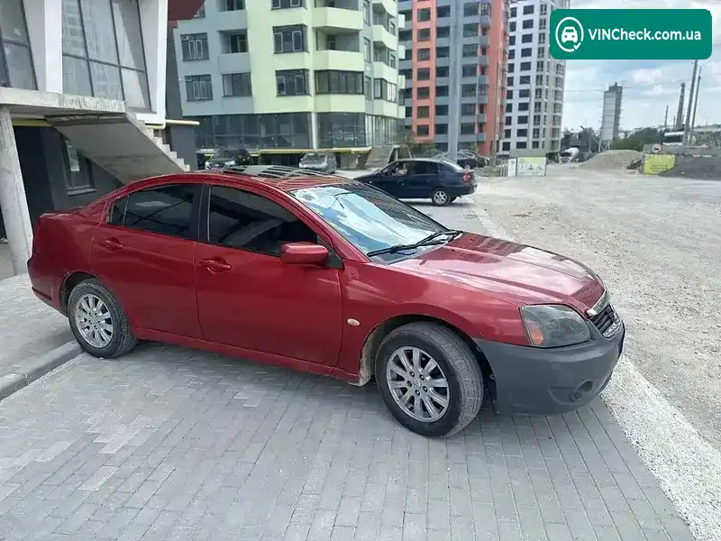 Mitsubishi Galant 2008, фото з оголошення 1 з 20, VIN 4MBSRDM1A9E703756