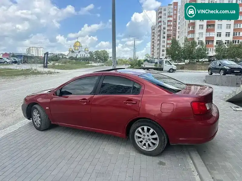 Mitsubishi Galant 2008, фото з оголошення 2 з 20, VIN 4MBSRDM1A9E703756