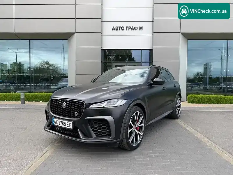 Jaguar F-Pace 2021, фото з оголошення 1 з 20, VIN SADCA2BE8MA685139