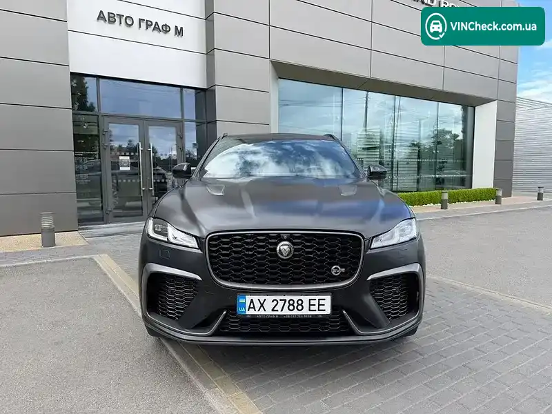 Jaguar F-Pace 2021, фото з оголошення 2 з 20, VIN SADCA2BE8MA685139