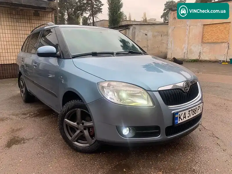 Skoda Fabia 2008, фото з оголошення 1 з 10, VIN TMBGH65JX83164524