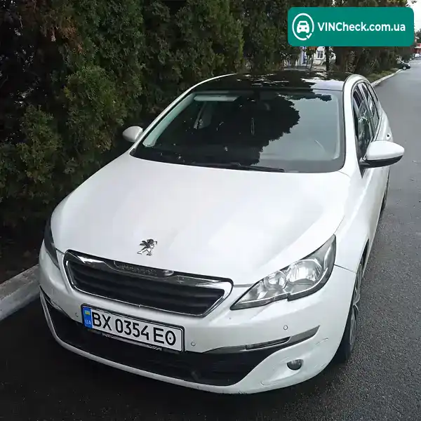 Peugeot 308 2015, фото з оголошення 1 з 5, VIN VF3LCBHZHFS309187