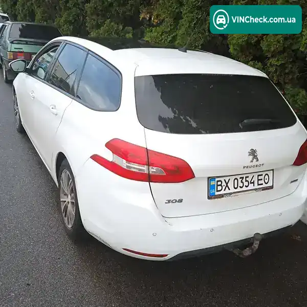 Peugeot 308 2015, фото з оголошення 2 з 5, VIN VF3LCBHZHFS309187