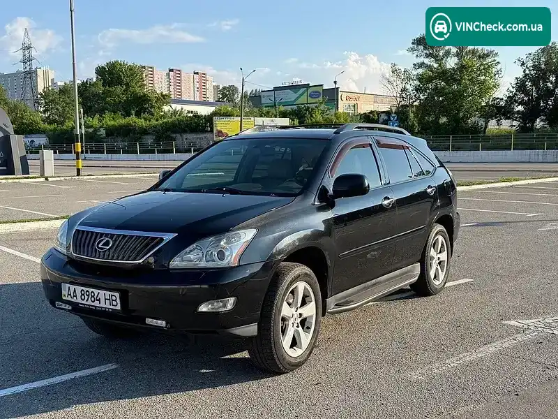 Lexus RX 2007, фото з оголошення 1 з 19, VIN 2T2HK31U08C056467