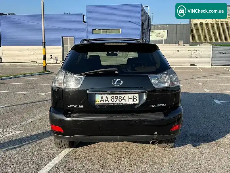 Lexus RX 2007, фото з оголошення 2 з 19, VIN 2T2HK31U08C056467