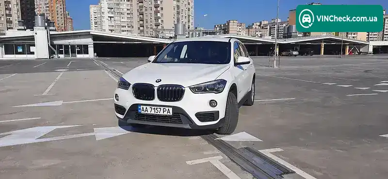 BMW X1 2016, фото з оголошення 1 з 20, VIN WBAHT710005E16845