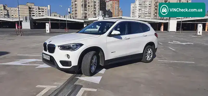 BMW X1 2016, фото з оголошення 2 з 20, VIN WBAHT710005E16845