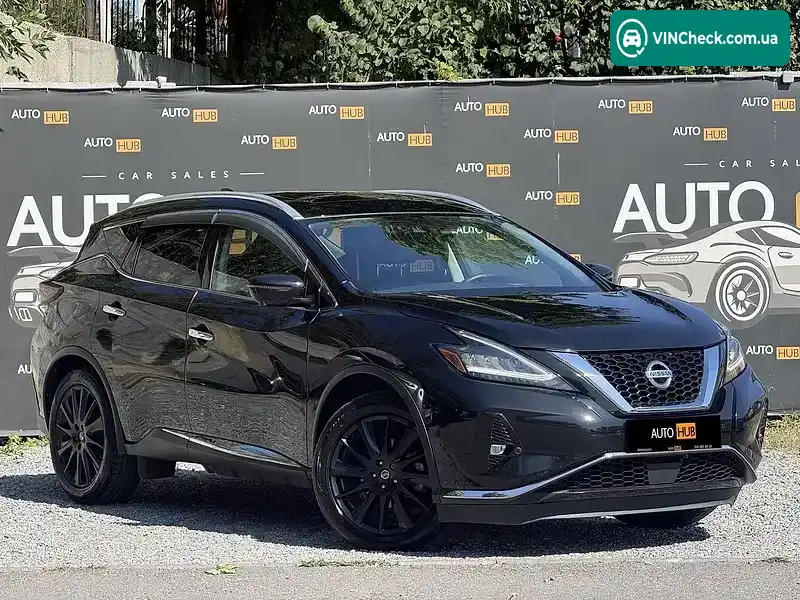 Nissan Murano 2021, фото з оголошення 1 з 20, VIN 5N1AZ2CS9MC110435