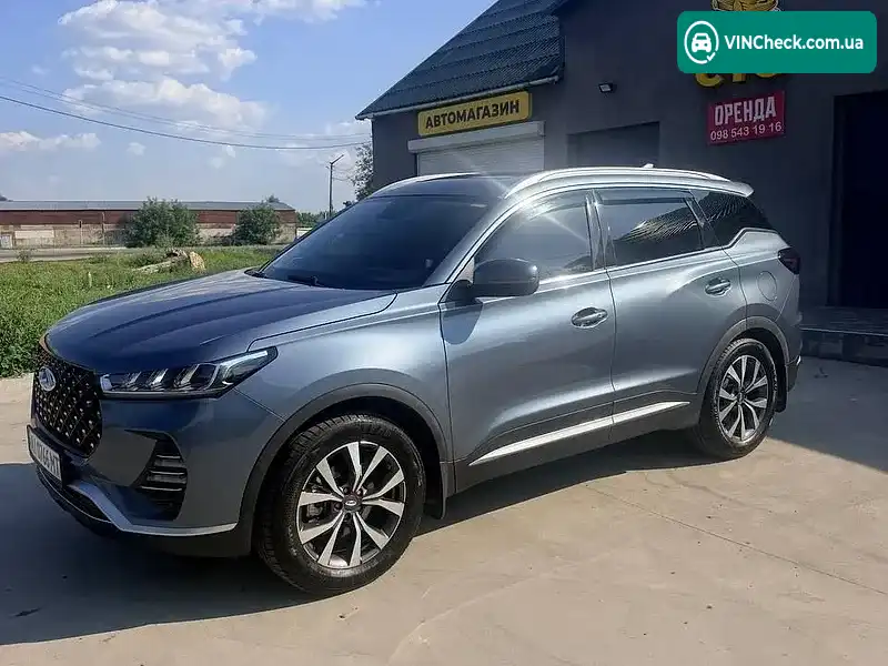 Chery Tiggo 7 Pro 2021, фото з оголошення 1 з 12, VIN LVVDB21B6MD070534
