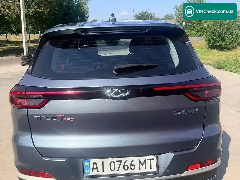 Chery Tiggo 7 Pro 2021, фото з оголошення 2 з 12, VIN LVVDB21B6MD070534