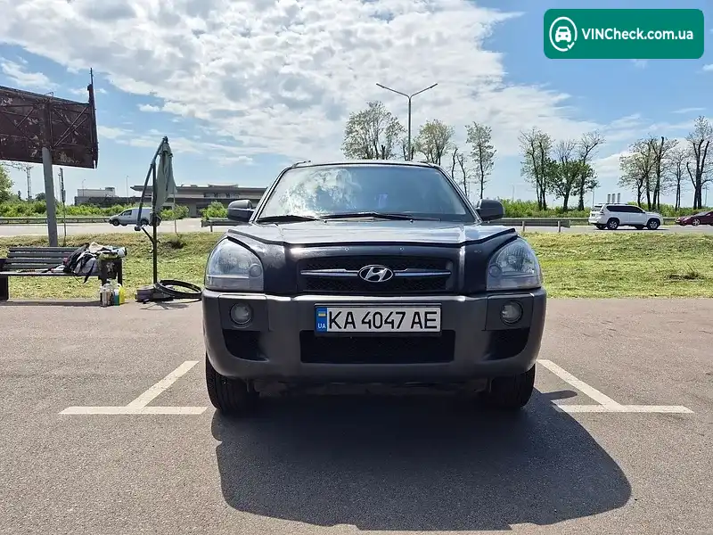 Hyundai Tucson 2008, фото з оголошення 1 з 15, VIN KMHJN81BP8U900979