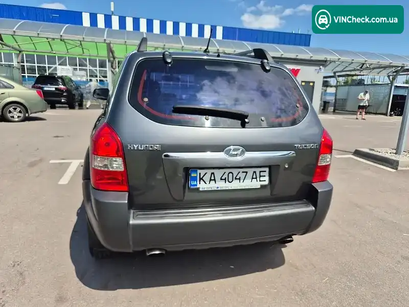 Hyundai Tucson 2008, фото з оголошення 2 з 15, VIN KMHJN81BP8U900979