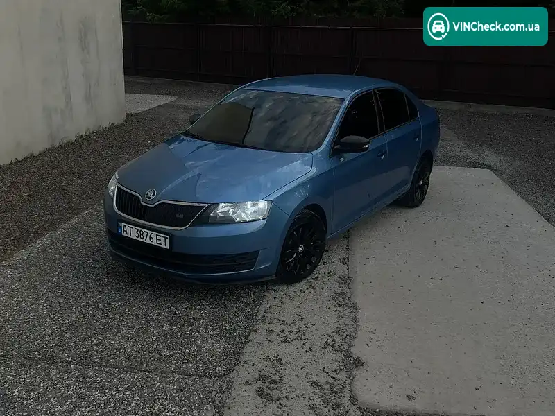 Skoda Rapid 2015, фото з оголошення 1 з 9, VIN TMBAA6NH3G4007854