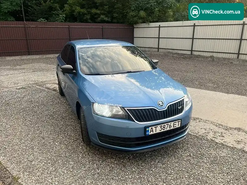Skoda Rapid 2015, фото з оголошення 2 з 9, VIN TMBAA6NH3G4007854