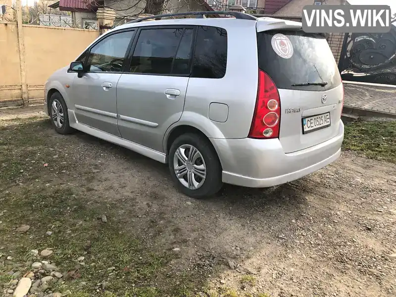 Mazda Premacy 2002, фото з оголошення 1 з 14, VIN JMZCP19S231331826