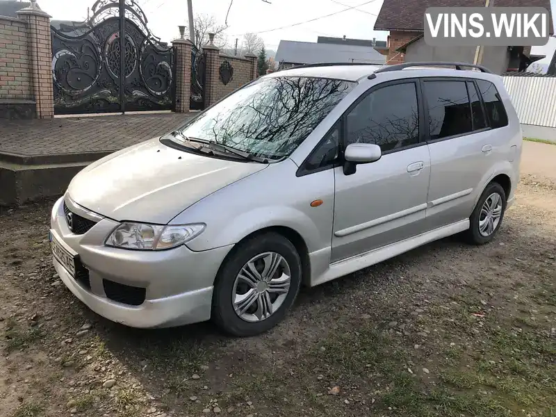 Mazda Premacy 2002, фото з оголошення 2 з 14, VIN JMZCP19S231331826