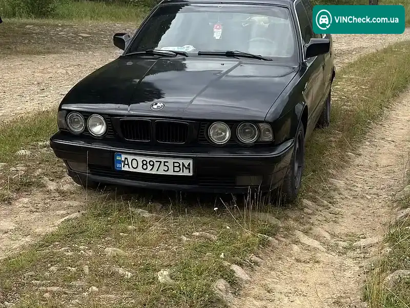 BMW M5 1990, фото з оголошення 2 з 4, VIN WBAHA61010BB01666