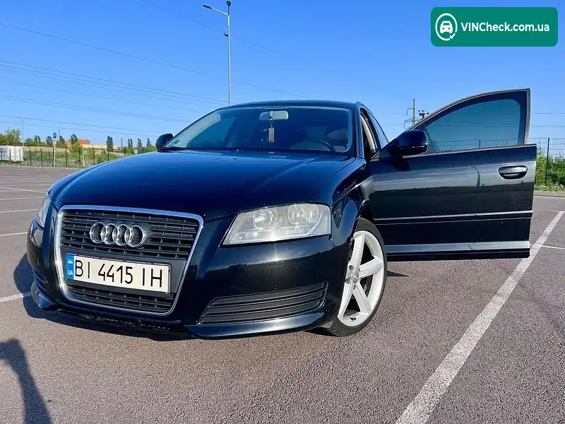 Audi A3 2009, фото з оголошення 2 з 20, VIN WAUZZZ8PXAB004112