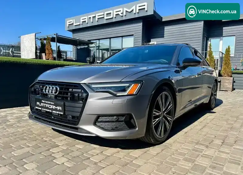 Audi A6 2020, фото з оголошення 1 з 21, VIN WAUE3AF27MN045387