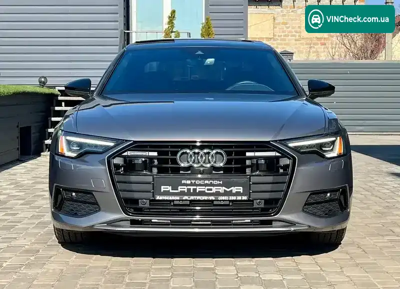 Audi A6 2020, фото з оголошення 2 з 21, VIN WAUE3AF27MN045387