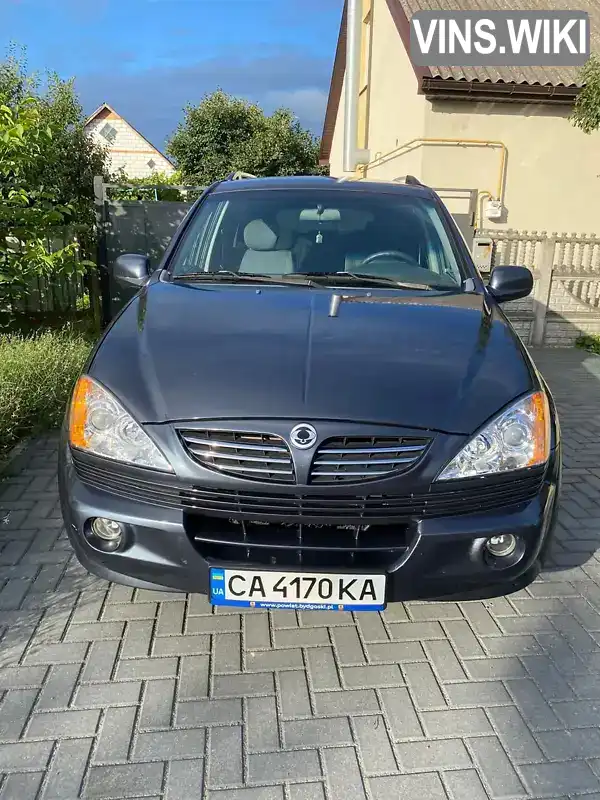 SsangYong Kyron 2007, фото з оголошення 1 з 15, VIN KPTS0A1KS7P046327