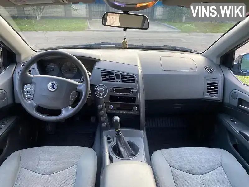 SsangYong Kyron 2007, фото з оголошення 2 з 15, VIN KPTS0A1KS7P046327