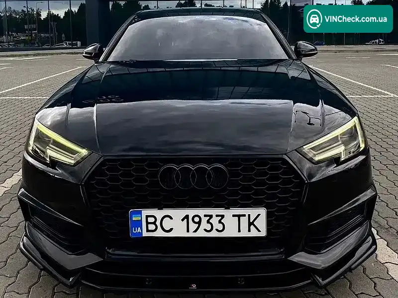 Audi A4 2017, фото з оголошення 1 з 13, VIN WAUENAF45HN061749