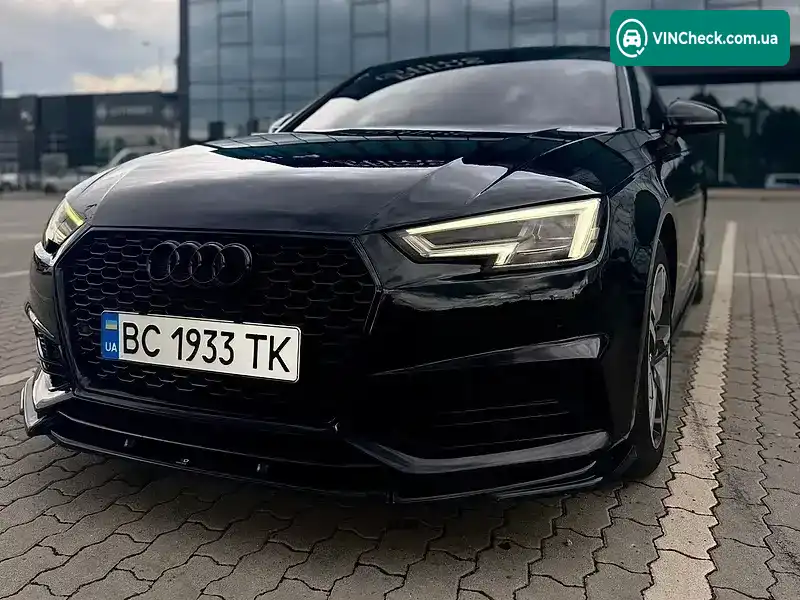 Audi A4 2017, фото з оголошення 2 з 13, VIN WAUENAF45HN061749