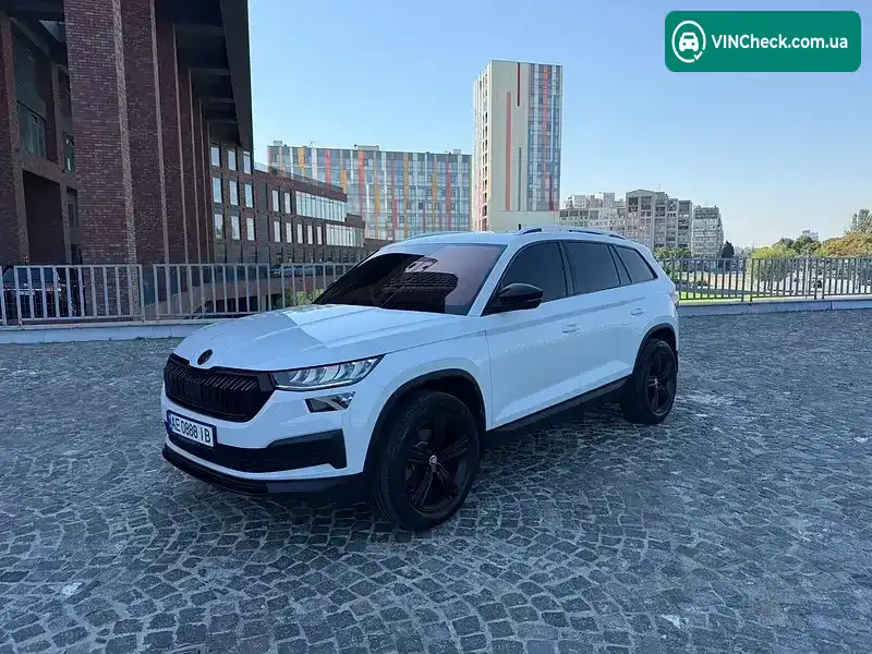 Skoda Kodiaq 2021, фото з оголошення 1 з 20, VIN TMBLJ4NS2NB400312